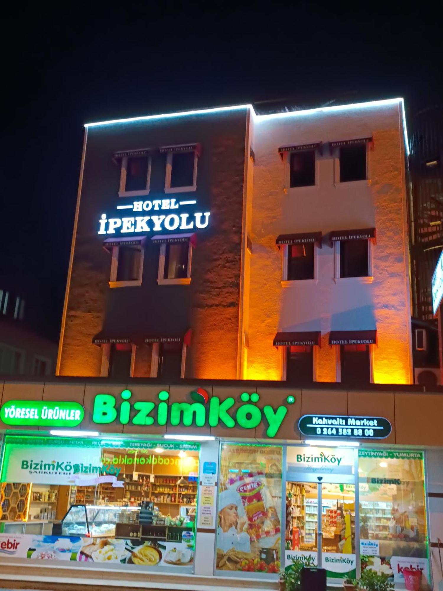 Hotel Ipekyolu Sapanca Exteriör bild