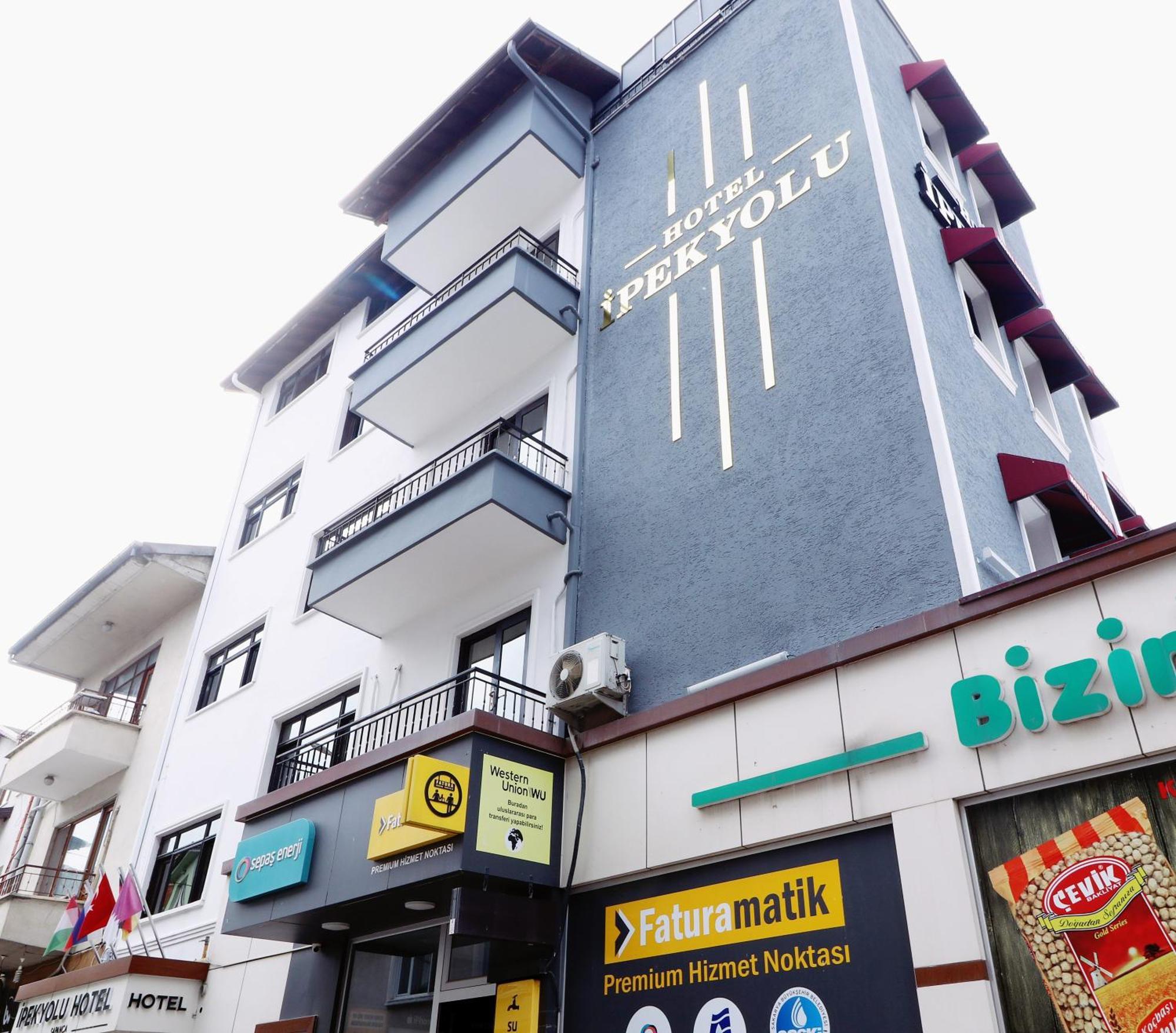 Hotel Ipekyolu Sapanca Exteriör bild