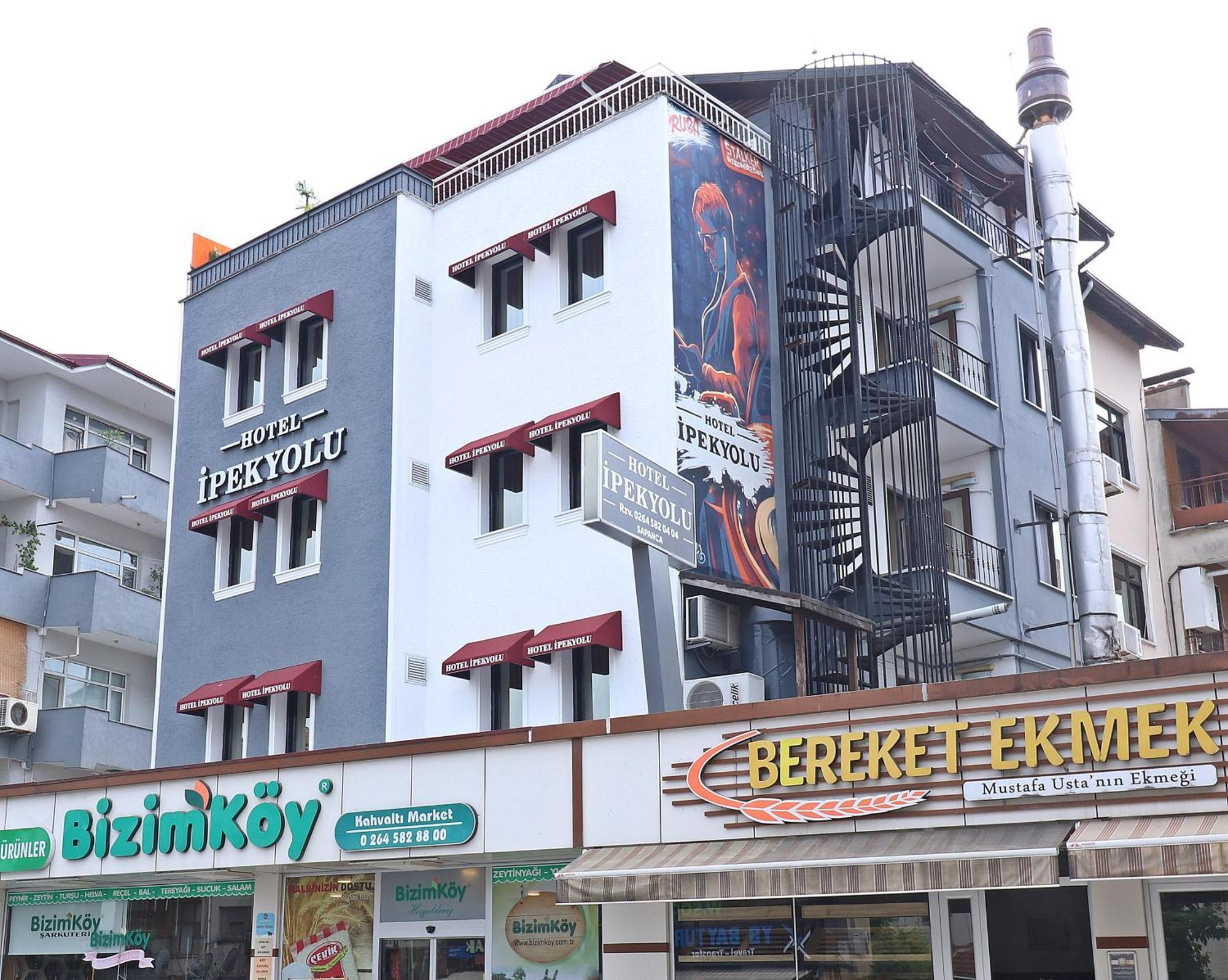 Hotel Ipekyolu Sapanca Exteriör bild