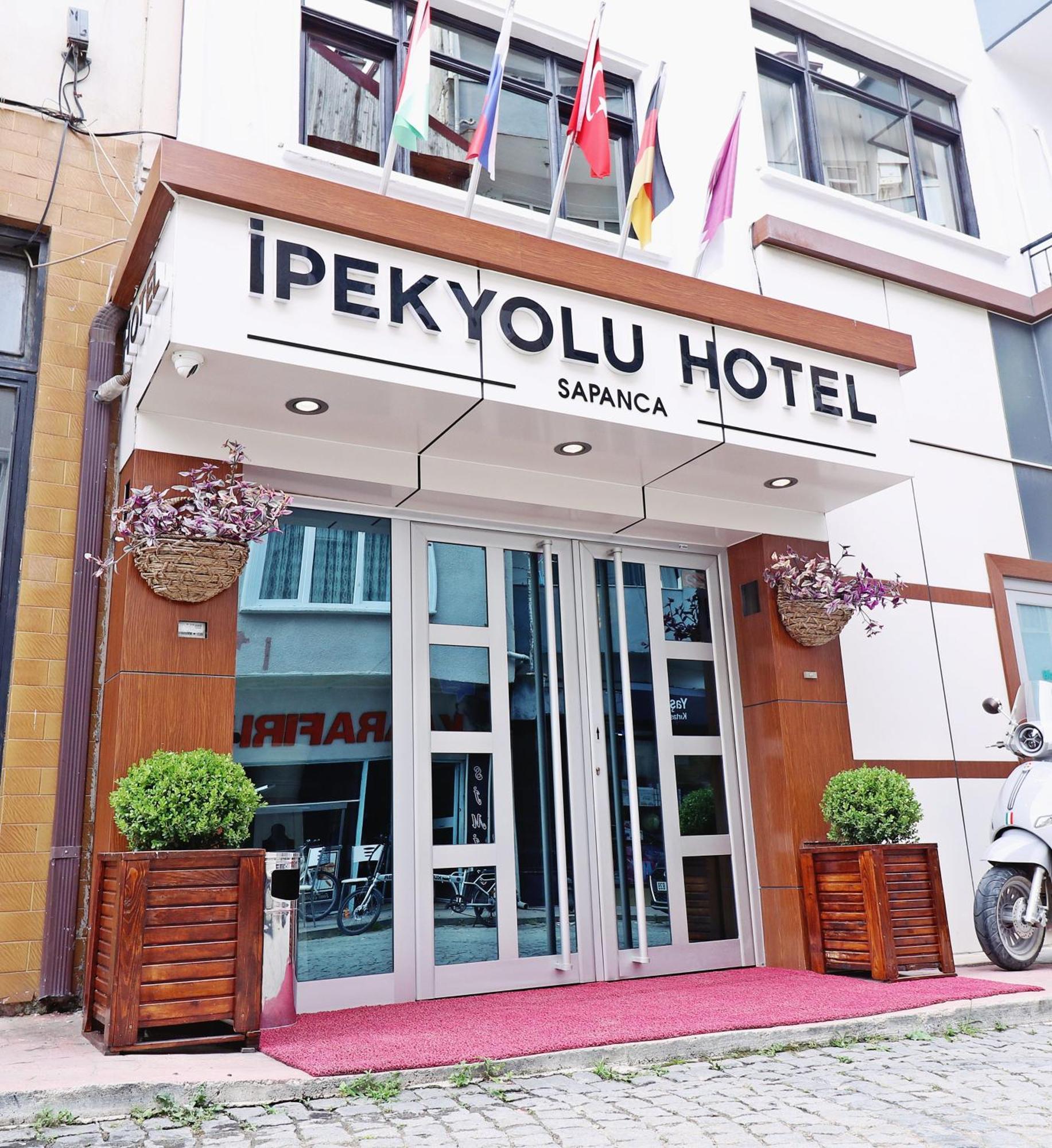 Hotel Ipekyolu Sapanca Exteriör bild