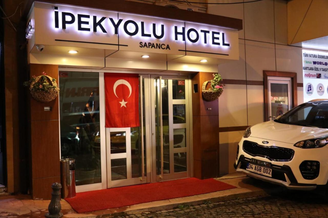Hotel Ipekyolu Sapanca Exteriör bild